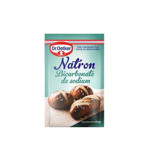 Dr.Oetker Natron entsäuert & enthärtet 5 x 5 g