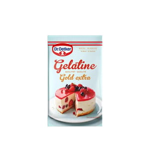 Dr.Oetker Gelatine Blätter 12 Stück