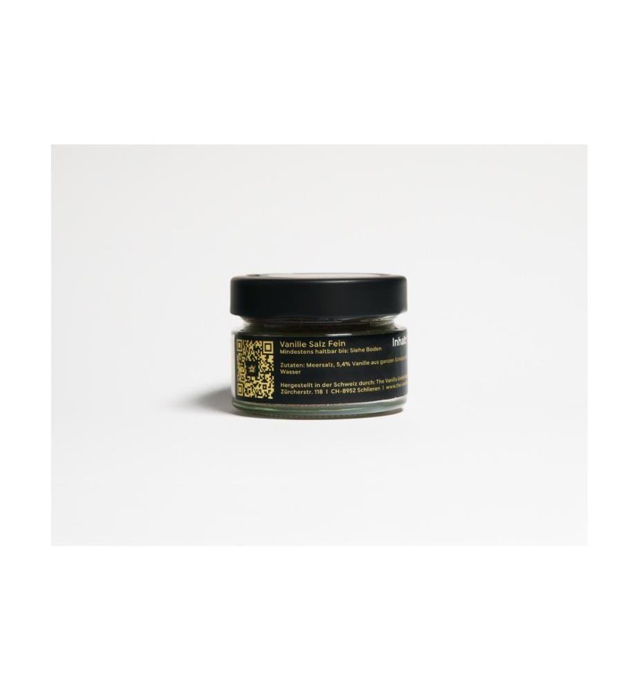 The Vanilla - Vanille Salz Fein 100g