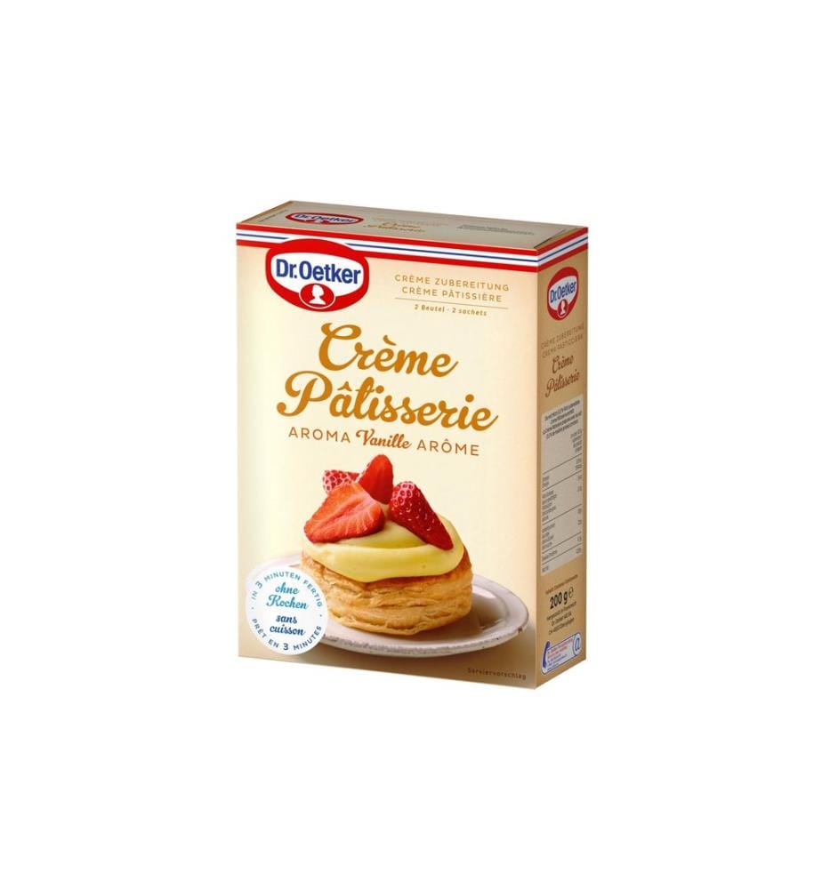 Dr.Oetker Crème Patisserie Vanille 2 x 100 g