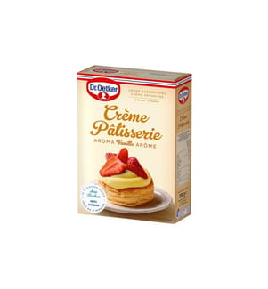 Dr.Oetker Crème Patisserie Vanille 2 x 100 g