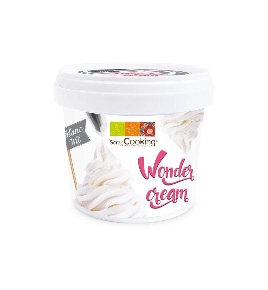 ScrapCooking - Wonder Cream Weiss Vanille 150 g