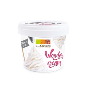 ScrapCooking - Wonder Cream Weiss Vanille 150 g