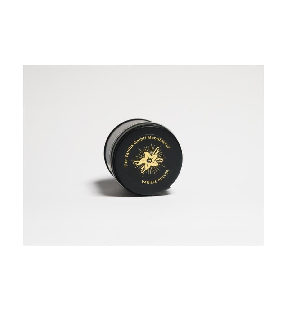 The Vanilla - Vanille Pulver 100% Rein Dose 25g