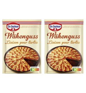 Dr.Oetker Wähenguss süss 2 x 85 g