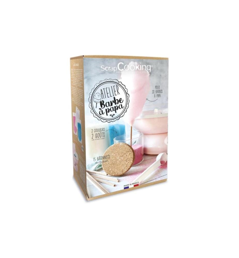 ScrapCooking - Atelier Barbe à papa 480 g