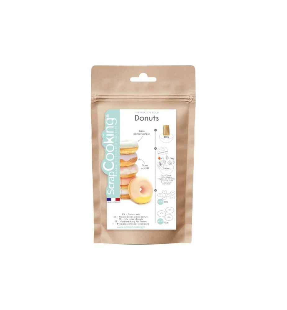 ScrapCooking - Fertigmischung Donuts 270 g