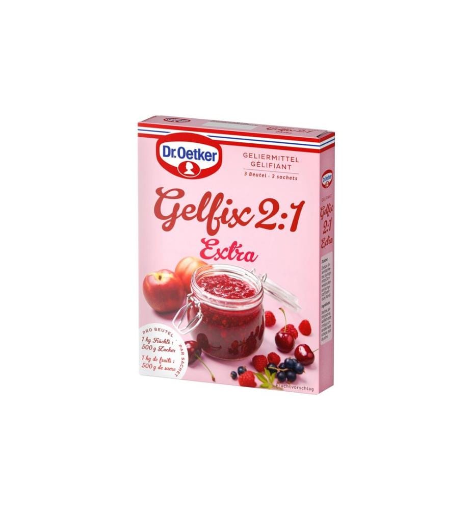 Dr.Oetker Gélatine Gelfix Extra 2:1 3 x 25 g