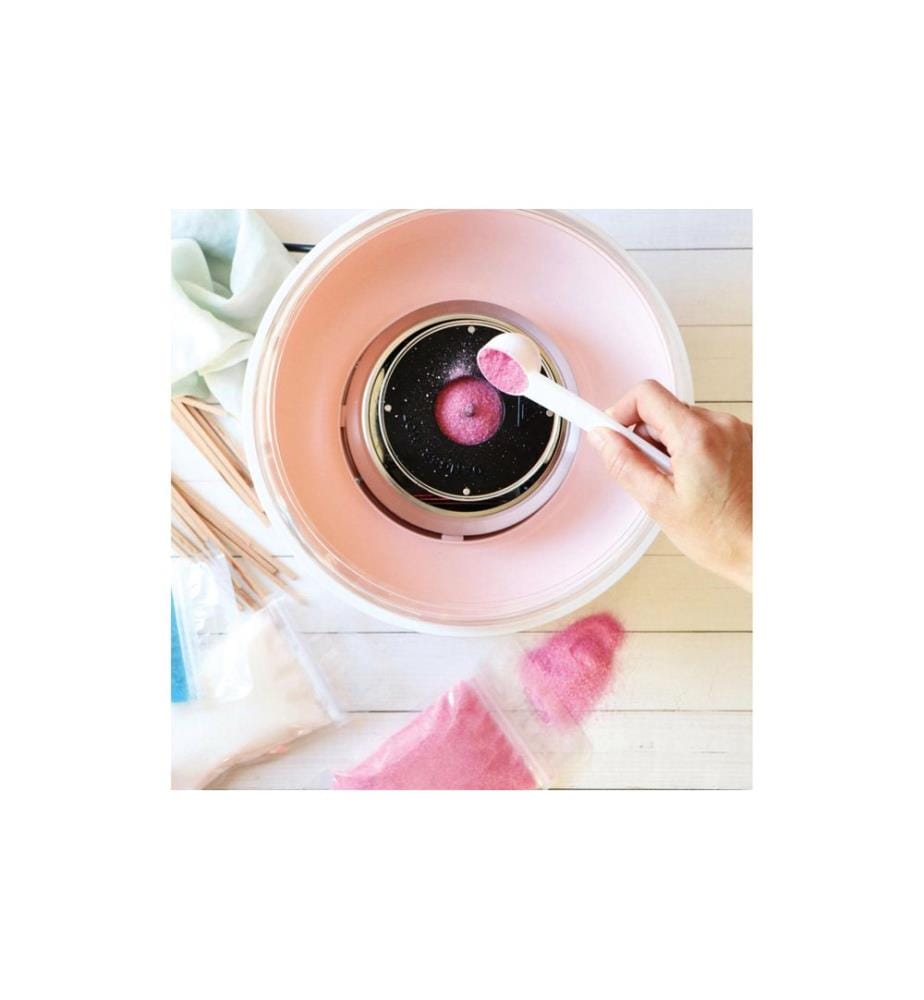 ScrapCooking - Fertigmischung Zuckerwatte Bonbongeschmack Rosa 160 g