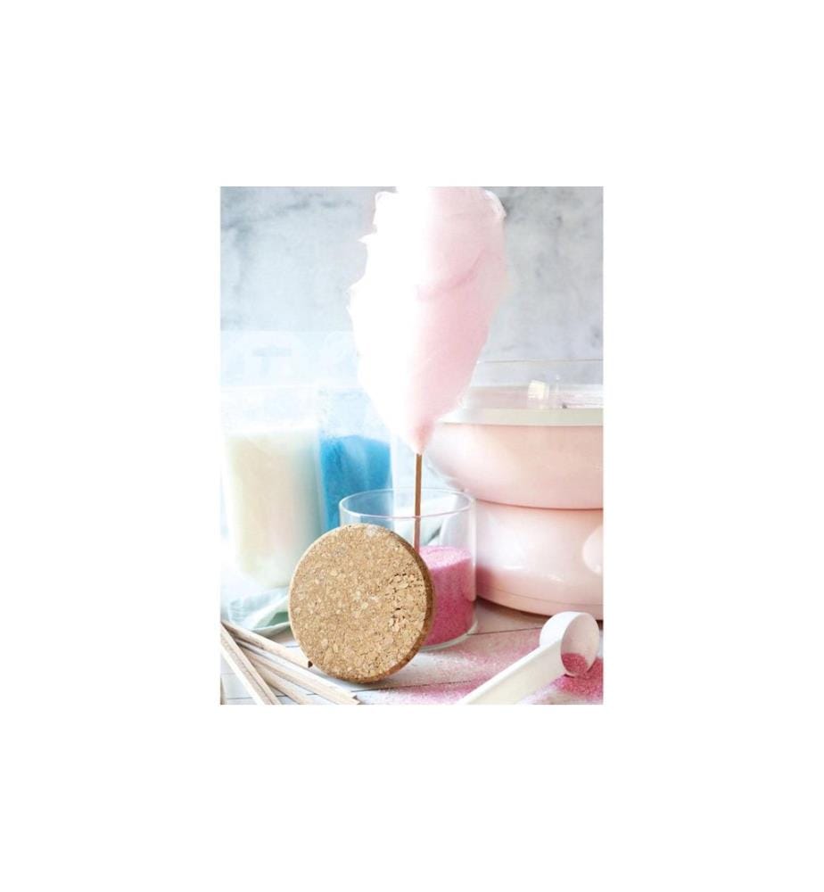 ScrapCooking - Fertigmischung Zuckerwatte Bonbongeschmack Rosa 160 g