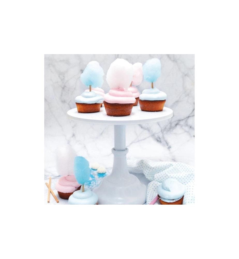 ScrapCooking - Fertigmischung Zuckerwatte Bonbongeschmack Rosa 160 g