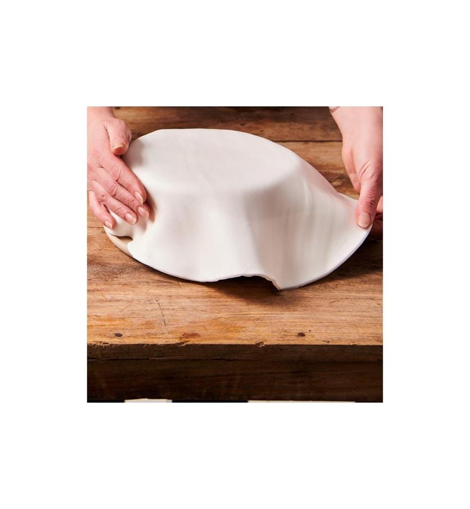 FUNCAKES - Couverture de fondant déroulée Blanc, 430g