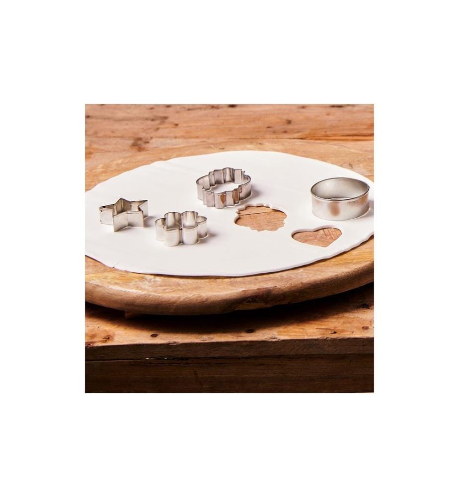 FUNCAKES - Couverture de fondant déroulée Blanc, 430g