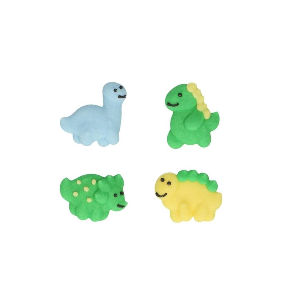 FUNCAKES - Zuckerdekor Dinosaurier 12 Stück