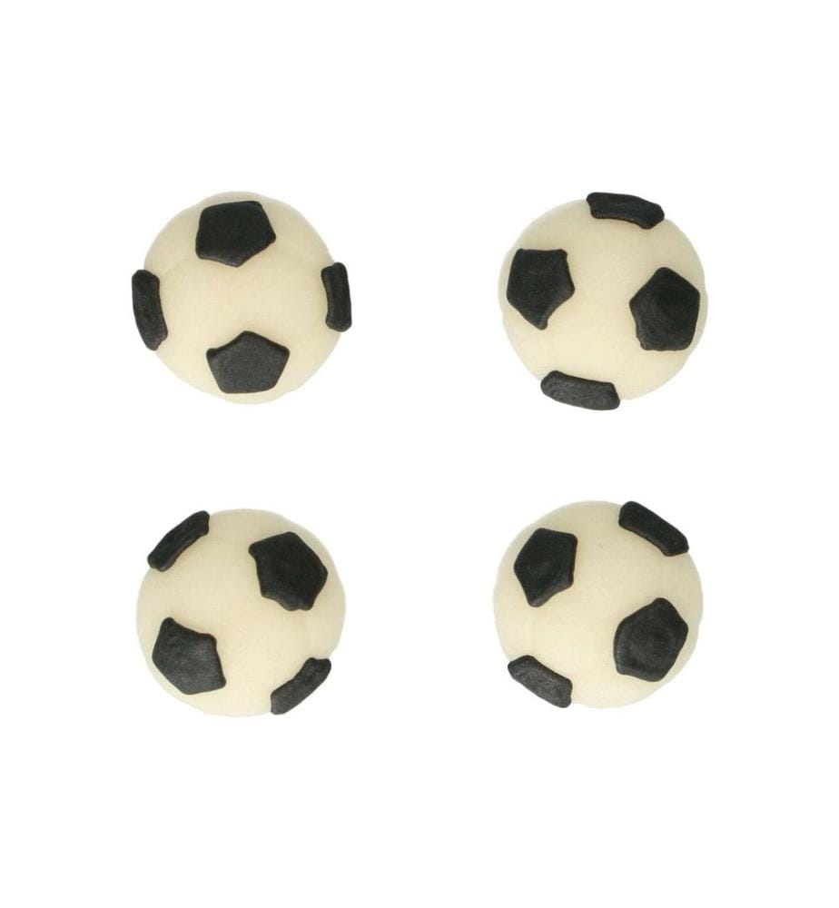 FUNCAKES - Zuckerdekor Fussball 8 Stück