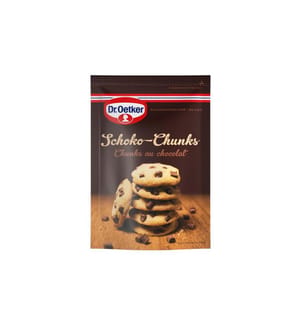 Dr.Oetker Morceaux de chocolat  Schoko Chunks chocolat au lait 100 g