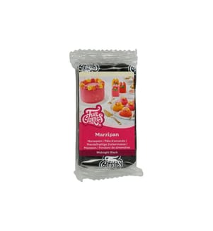 Funcakes Massepain – noir 250 g