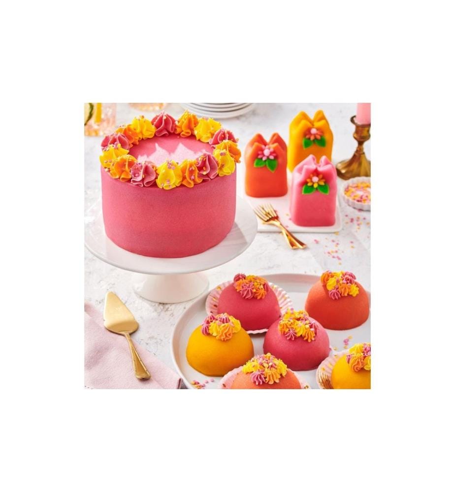Funcakes Massepain – noir 250 g