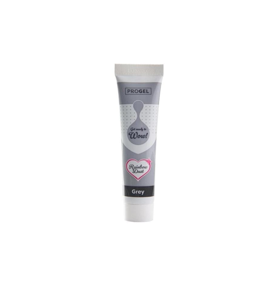 Rainbow Dust Colorant alimentaire Gel ProGel Gris