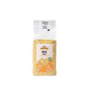 Leib und Gut Millet décortiqué Bio 500 g