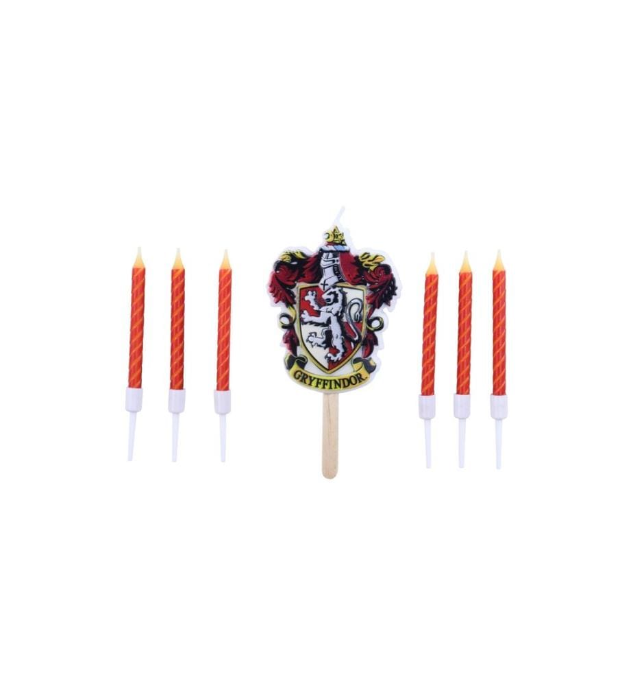 PME Set de bougies Harry Potter, Maison Gryffondor 7 pièces
