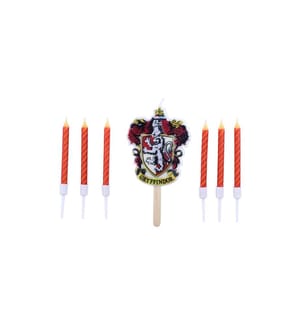 PME Set de bougies Harry Potter, Maison Gryffondor 7 pièces