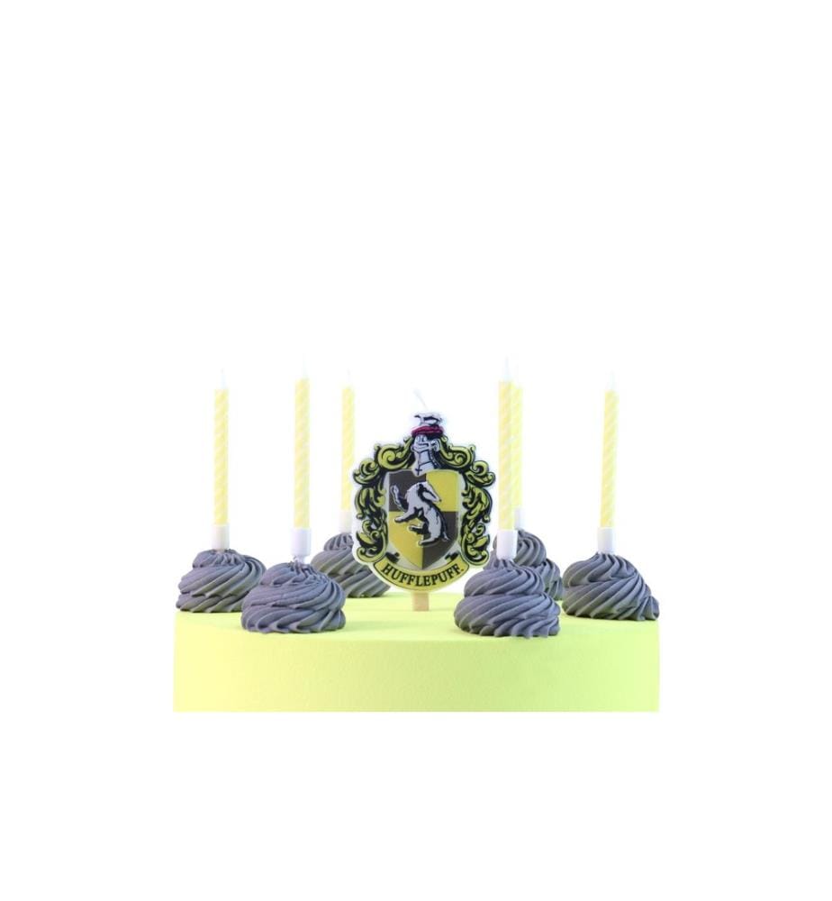 Set de bougies PME Harry Potter, Maison Poufsouffle 7 pièces
