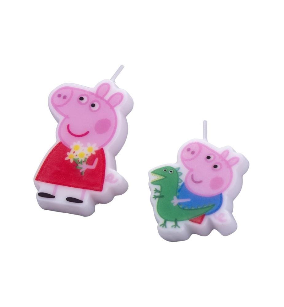Dr.Oetker Bougie Peppa Pig 2 pièces