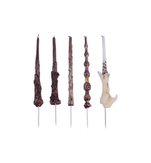 PME Set de bougies Harry Potter – Baguettes magiques 5 pièces