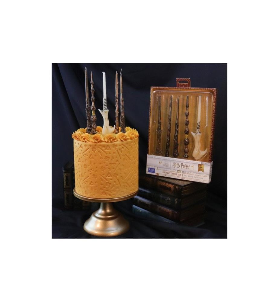 PME Set de bougies Harry Potter – Baguettes magiques 5 pièces