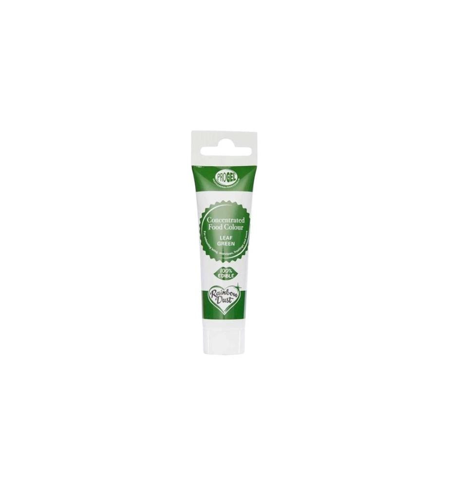 Rainbow Dust colorant alimentaire-gel ProGel vert olive