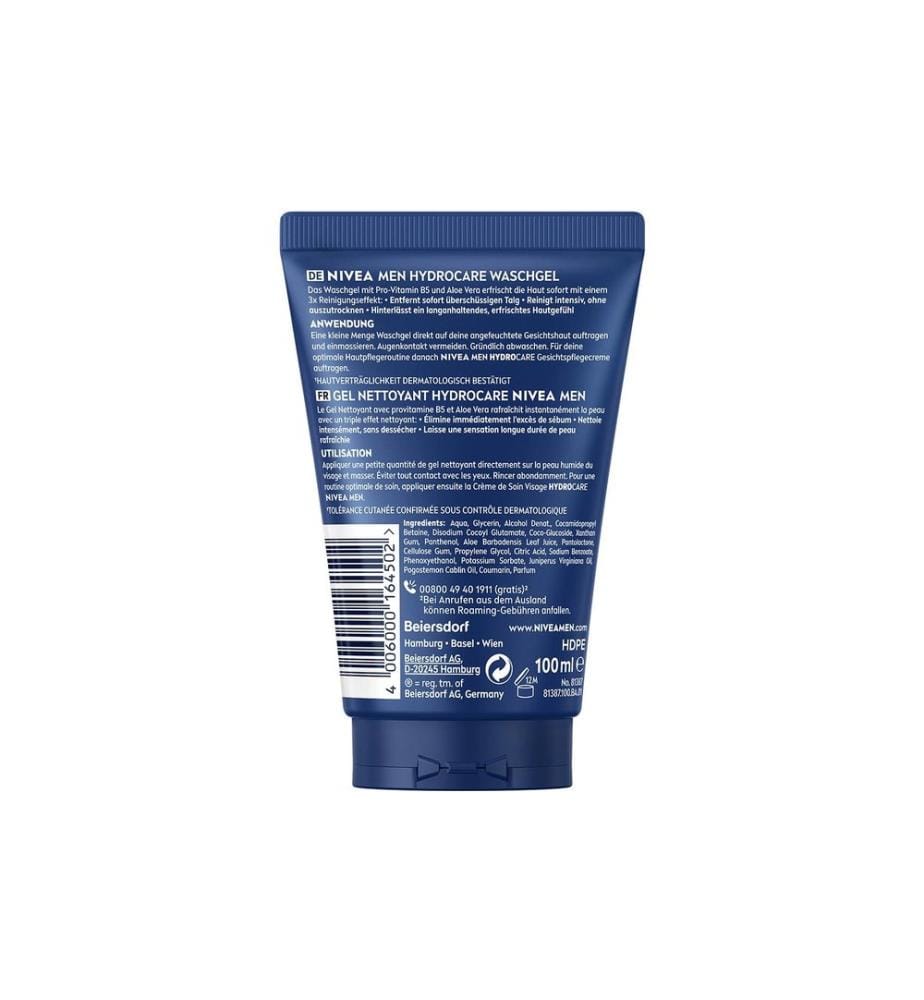 NIVEA MEN - Waschgel Hydrocare 100 ml