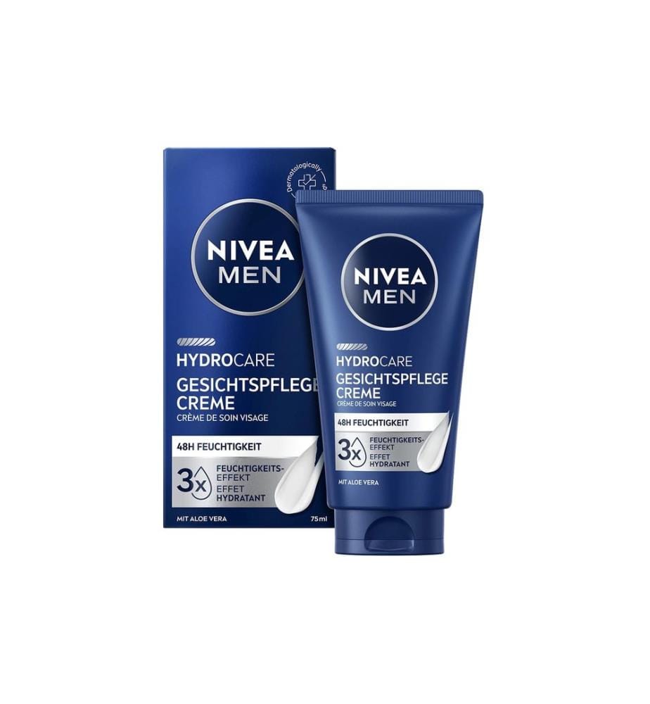 NIVEA MEN - Feuchtigkeitscrème Hydrocare 75 ml