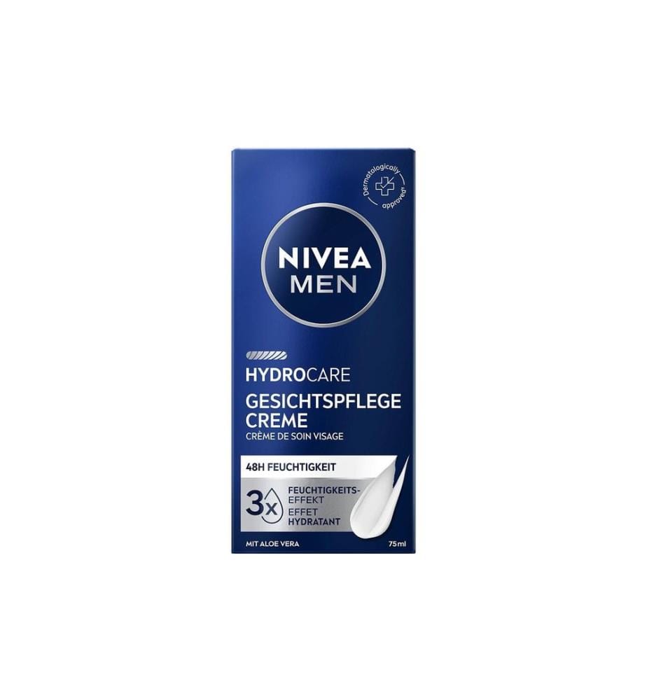 NIVEA MEN - Feuchtigkeitscrème Hydrocare 75 ml