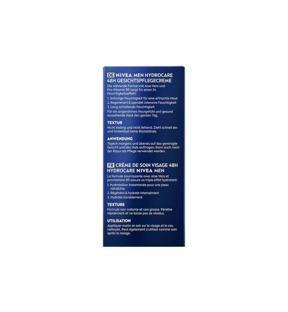 NIVEA MEN - Feuchtigkeitscrème Hydrocare 75 ml
