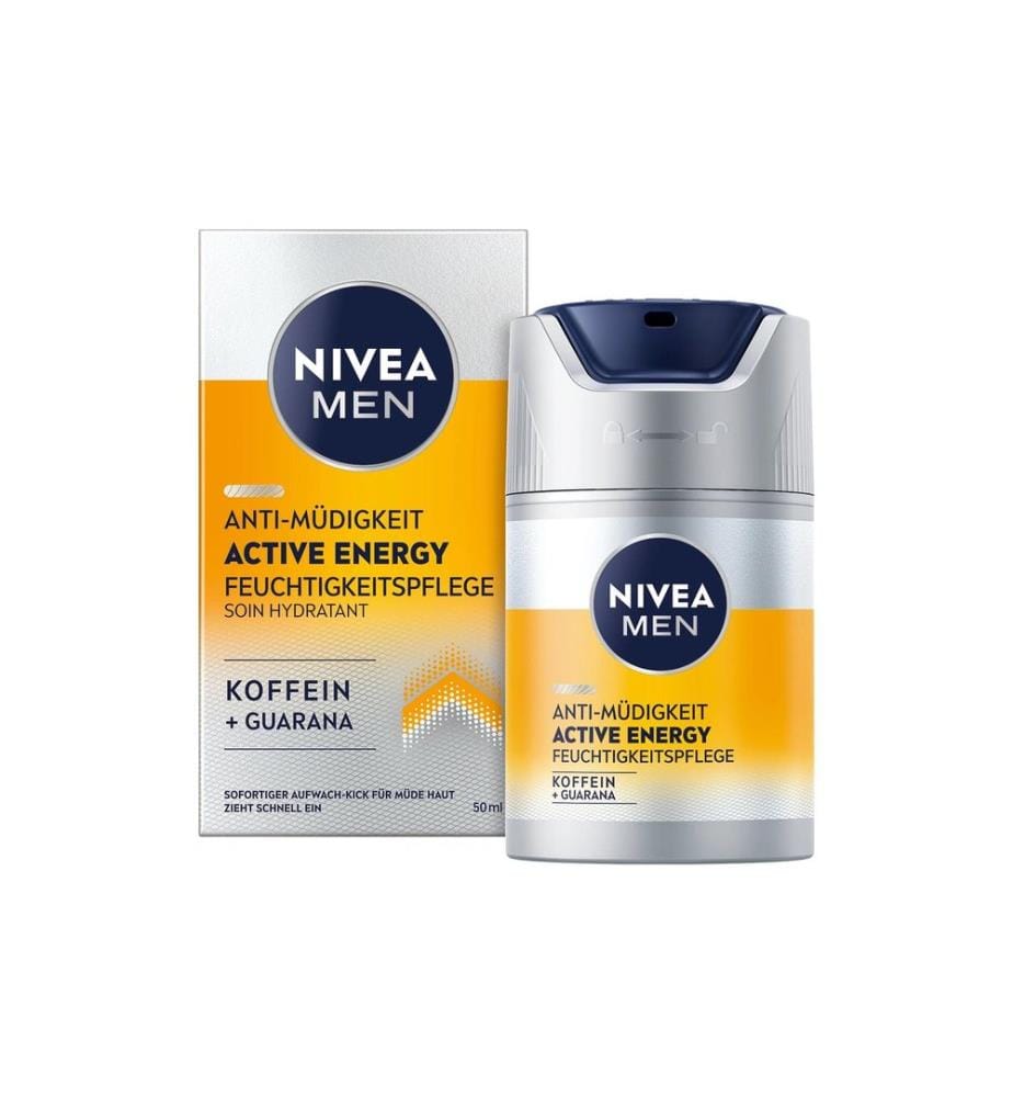 NIVEA MEN - Gesichtscrème Active Energy 50 ml