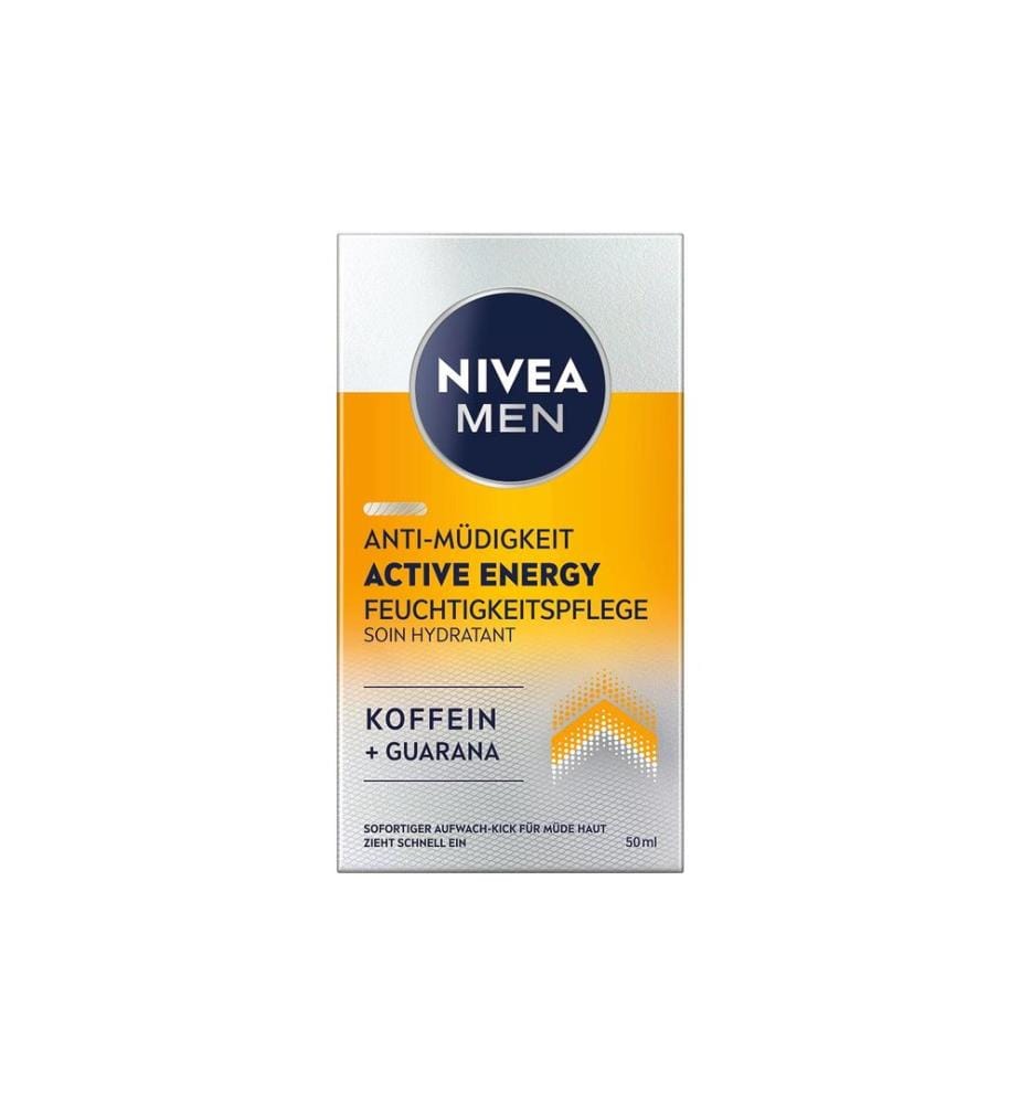 NIVEA MEN - Gesichtscrème Active Energy 50 ml