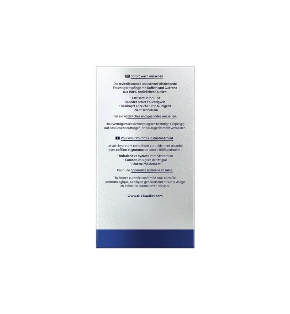 NIVEA MEN - Gesichtscrème Active Energy 50 ml