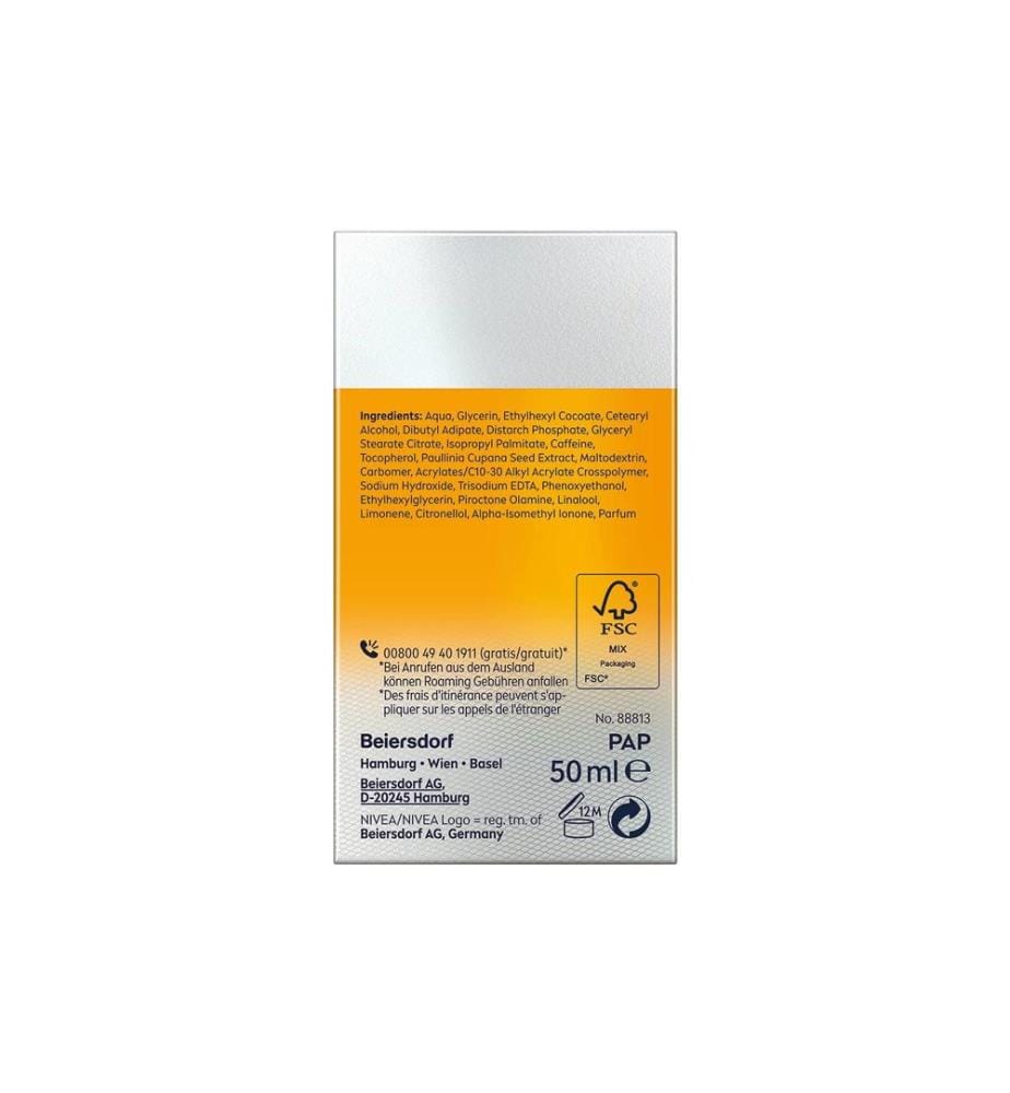 NIVEA MEN - Gesichtscrème Active Energy 50 ml