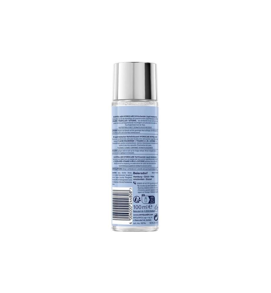 NIVEA MEN - Gesichtspflege Hydrocare Liquid Moisturiser 100 ml