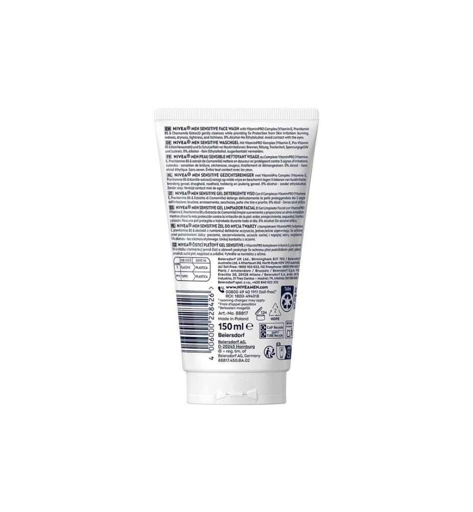 NIVEA MEN - Waschgel Sensitive XXL