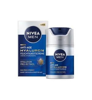 NIVEA MEN - Gesichtscrème Anti-Age Hyaluron 50 ml