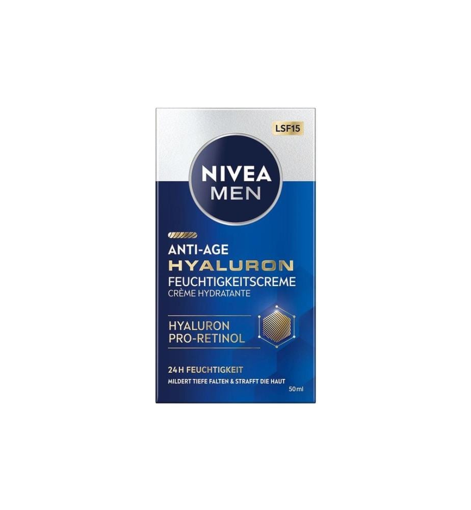 NIVEA MEN - Crème pour le visage Anti-Age Hyaluron 50 ml