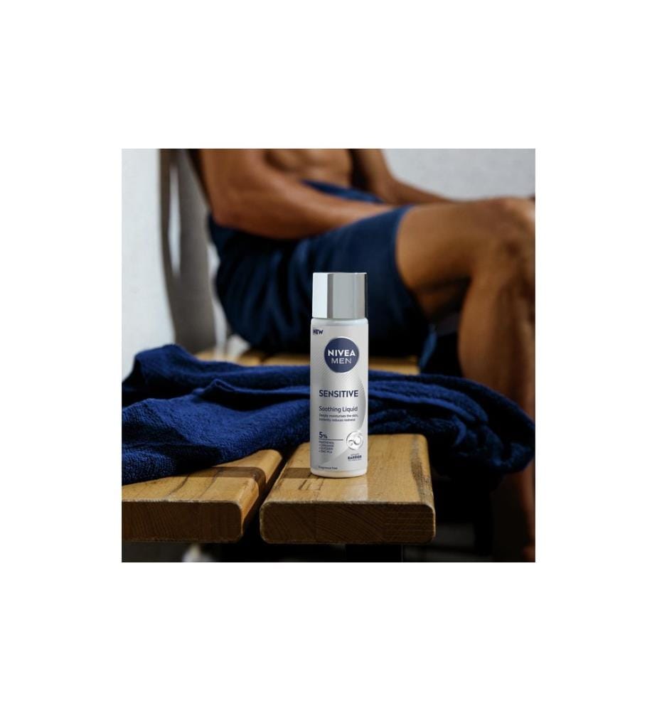 NIVEA MEN - Gesichtspflege Sensitive Liquid Moisturiser 100 ml