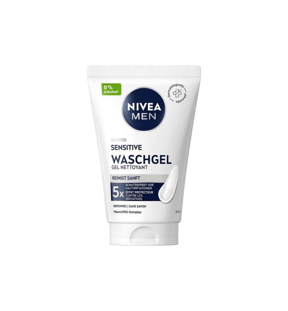 NIVEA MEN - Waschgel Sensitive 100 ml