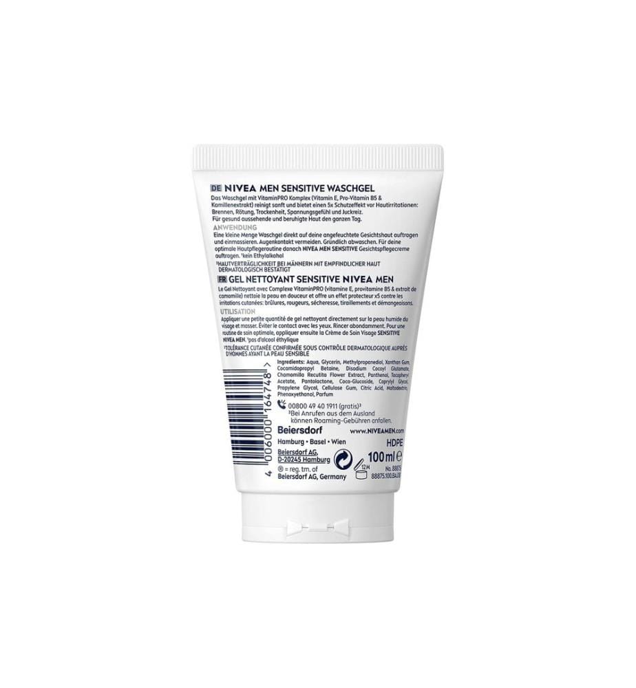 NIVEA MEN - Waschgel Sensitive 100 ml