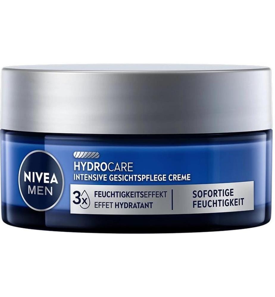 NIVEA MEN - Feuchtigkeitscrème Hydrocare Intensive 50 ml