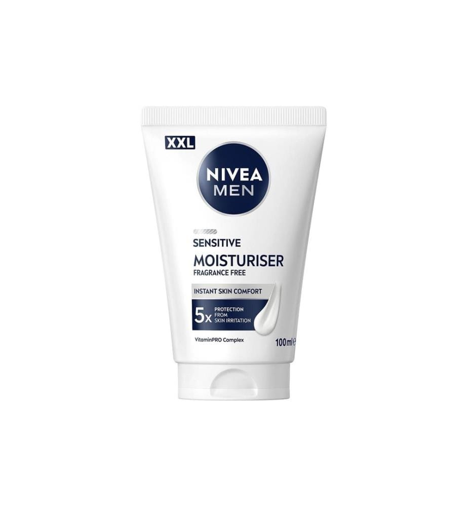 NIVEA MEN - Gesichtscrème Sensitive XXL
