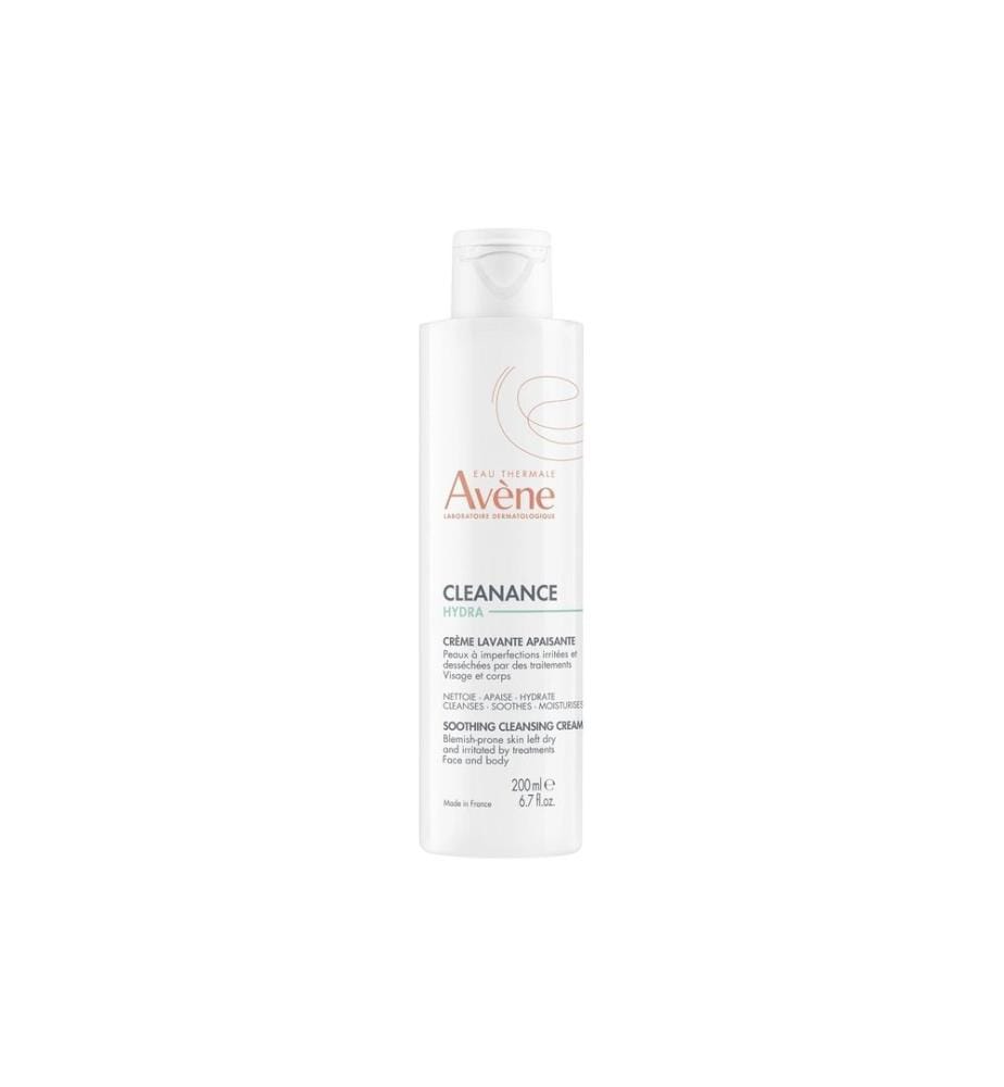Avène - Crème nettoyante Cleanance Hydra Apaisante 200 ml 200 ml