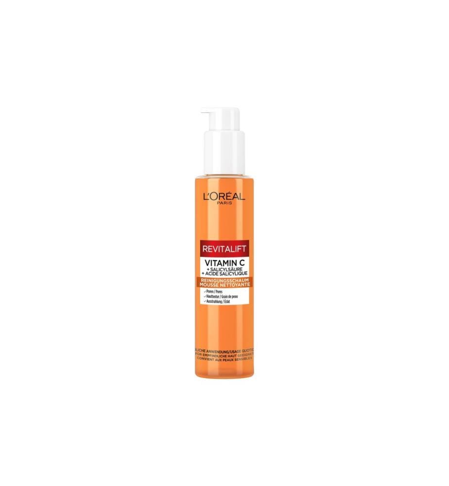 L'Oréal Paris - Reinigungsschaum Vitamin C 150 ml1 Stück